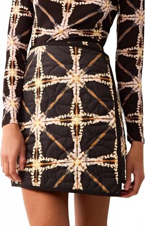 Marie Oliver Eloise Printed Shirt Top In Geometric