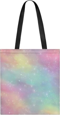 Generic Tie Dye Gradient Trippy Tote Bag for Women Men Shoulder Bags Purses Pouch Handbags