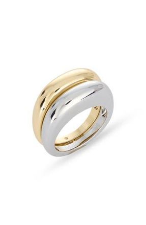 Covet Two-Tone Bubble Ring in Two Tone at Nordstrom Rack, Size 6