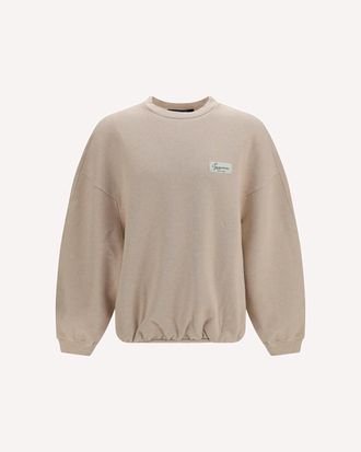 Jacquemus Le Sweatshirt Montaigne crewneck Sweatshirt Male XS