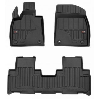 OEM Alfombras De Goma Lexus Rx 4 2016-2022 3d Trouble