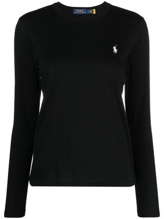 Ralph Lauren Newlsrltpp Long Sleeve T Shirt