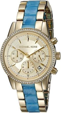 Michael Kors MK6328 Womens Watch (37 mm) - Gold - One Size