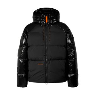 Gertrude Azael Bright Down Jacket - Heren - Gewatteerde jassen - Zwart - L - Nylon - Jassen