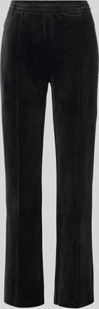 Fila Straight Fit Sweatpants mit elastischem Bund Modell ADRIANO in Black, Größe XS