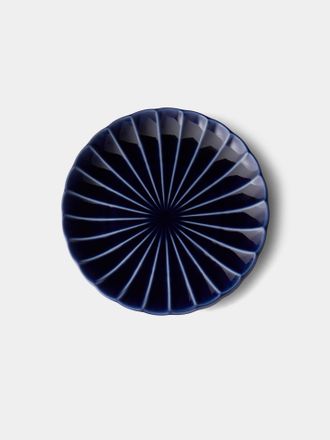 Kaneko Kohyo Giyaman Urushi Ceramic Dessert Plates - 7in/18cm (Set of 4)