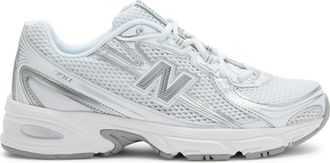 New Balance New Balance 740 Panelled Mesh Sneakers - White - 4 (IT37 / UK4)