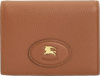 Burberry (WMNS) Burberry 26SS Bloomsbury Card Holder Wallet Brown 8120487