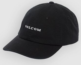Volcom Full Stone Washed Adj Cap zwart