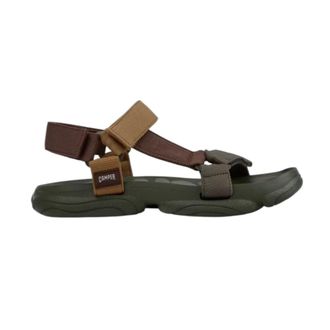 Camper Flat Sandals, male, Multicolor, Size: 12 US Karst Sandal