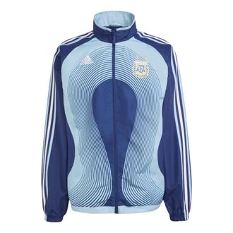 adidas Argentina Ausw&auml;rts-Trainingsjacke 2006 - male - Adidas Originals - Training Jackets - Blue - XL - Sport