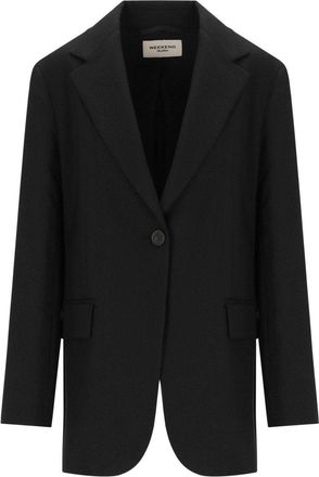 Weekend by Max Mara BLAZER MONOPETTO ASTA NERO MAX MARA WEEKEND