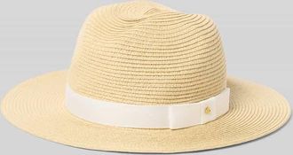 Lauren Ralph Lauren Strohhut mit Hutband Modell PCK CL FD U in Beige, Gr&ouml;&szlig;e 1