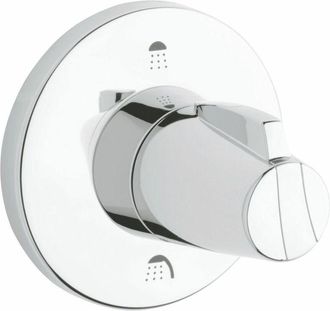 GROHE Ricambio chiara deviatore a 3 vie (1 ingresso e 2 uscite) solo parte esterna 19906000