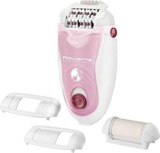 Rowenta EP5620 Depilatore Rosa, Bianco