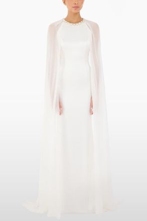 Jenny Packham Dream Catcher Embellished Dress in Ivory at Nordstrom, Size 12 Uk