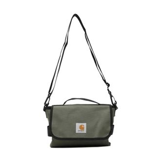 Carhartt Work in Progress Carhartt Wip, Cross Body Bags, male, Green, Size: ONE SIZE Kyle Shoulder Bag