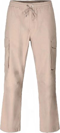 Moorer Cargo Mansel con coulisse - Toni neutri