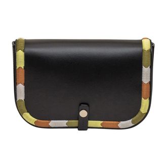 IL BISONTE Piccarda Tondina S - female - Il Bisonte - Cross Body Bags - Black - ONE SIZE - Bags