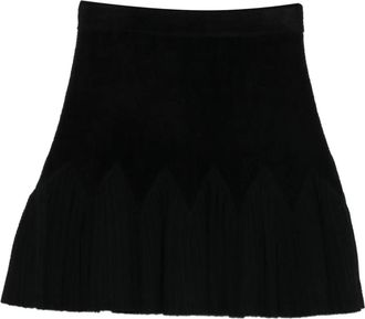 Sandro Gonna plissettata - Nero