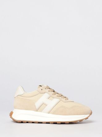 Hogan Sneakers Woman color Beige