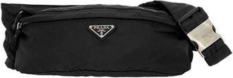 Prada Black Nylon Sling Bag (Pre-Owned)