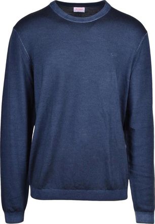 Sun 68 Heren, Truien, Blauw, Maat: 2XL Wol