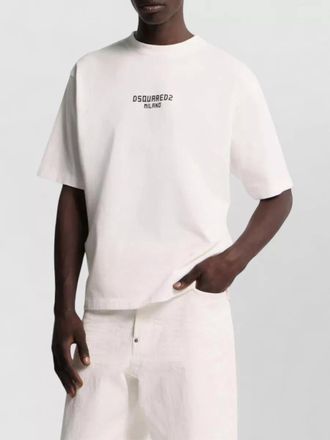 Dsquared2 cotton relaxed-fit crew-neck t-shirt