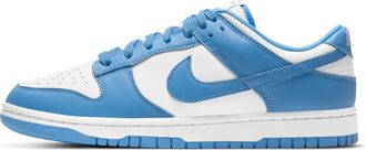 Nike Mens Dunk Low Retro Shoes in White | DD1391-102