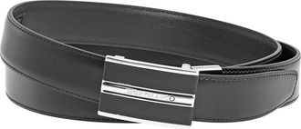 Montblanc Classic Line Mens Smooth Leather Belt