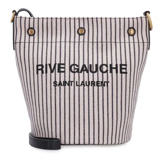 Saint Laurent Bucket Bags, female, Beige, Size: ONE SIZE Borsa