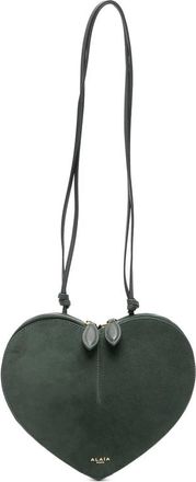 Alaia Le Coeur Leather Shoulder Bag