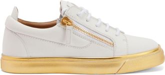 Giuseppe Zanotti Gail sneakers - women - Leather - 34 - White