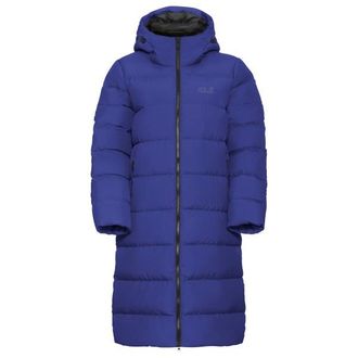 Jack Wolfskin Frozen Palace Coat Mantel f&uuml;r Damen | blau