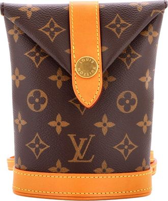 Louis Vuitton Envelope Pouch Monogram Canvas (Authentic Pre-Loved)