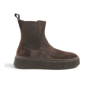 Frau Schoenen, Dames, Bruin, 36 EU, Leer, Chelsea Boots
