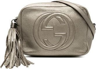 Gucci Pre-owned Gucci Leather Soho Disco Crossbody 308364 498879