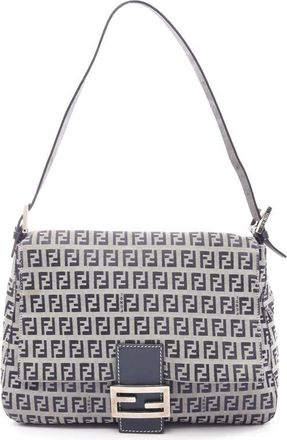 Fendi Pre-owned Fendi Zucchino Canvas Mamma Forever Ladies YDV12Z9M3YE3KAYV