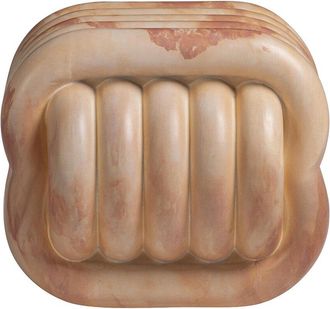 TOV Furniture Tov Furniture Love Knot Indoor/Outdoor Concrete Accent Stool