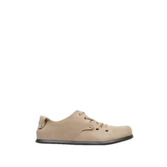 Birkenstock Schoenen, Heren, Wit, 40 EU, Leer, Stringed