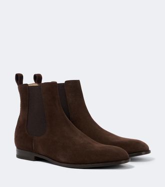 Manolo Blahnik Botas chelsea Delsa de ante