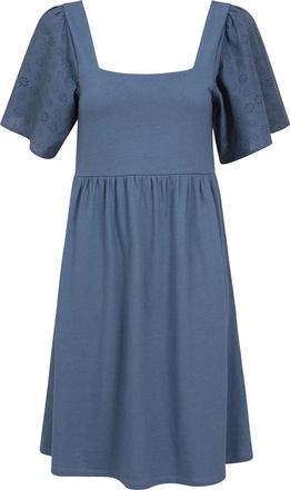 Mountain Warehouse Dames/Dames Verona Broderie Mouwjurk (Blauw)
