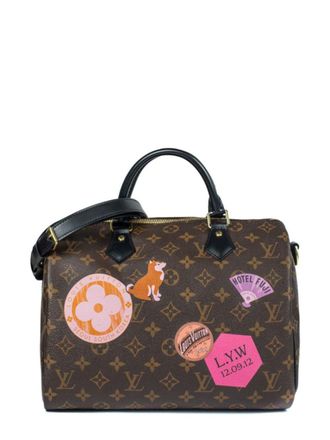 Louis Vuitton Speedy Limited Edition Monogram - Marrone