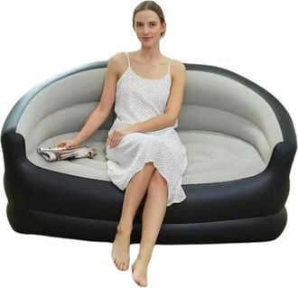 Trade Shop Trade Shop - Sof&aacute; De Confort Port&aacute;til De 8 Plazas De 8 Plazas Con Respaldo Del Apoyabrazos Para Interiores Externos