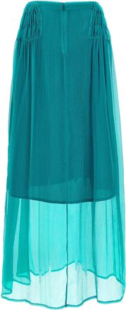 Dries Van Noten Scarlett Skirt - Teal