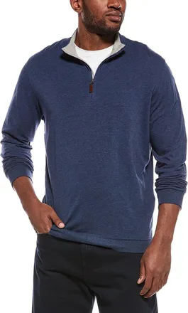 J.McLaughlin J.Mclaughlin Clermont Knit 1/2-Zip