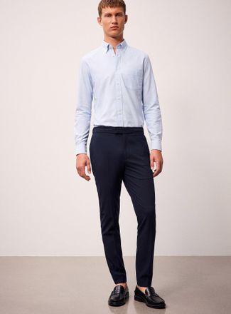 Reiss Mens Found minimalist stretch pant Slim fit