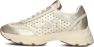 Fred De La Bretoniere Schoenen, Dames, Geel, 42 EU, Goud Mariola Raffi Dames Sneakers