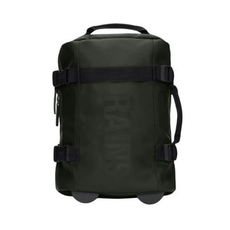 Rains unisex, Suitcases, Verde, Taglia unica, new