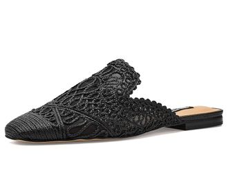 Nine West Camella Womens Shoes Black : 6.5 M, Mesh/Synthetic/Textile